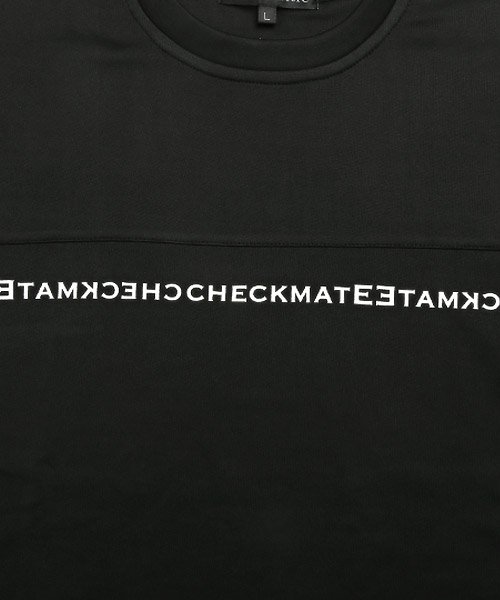 LUXSTYLE(ラグスタイル)/TPUポンチ切替バックプリント半袖ビッグTシャツ/Tシャツ メンズ 半袖 ポンチ バックプリント ロゴ/img11