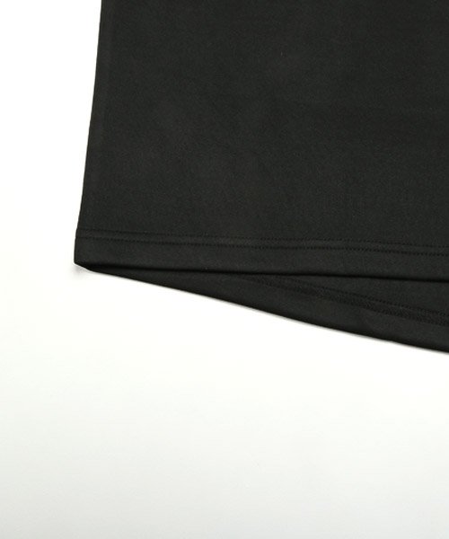 LUXSTYLE(ラグスタイル)/TPUポンチ切替バックプリント半袖ビッグTシャツ/Tシャツ メンズ 半袖 ポンチ バックプリント ロゴ/img14