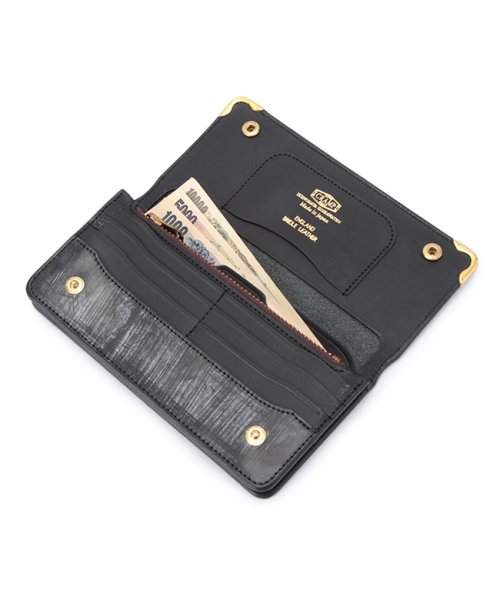 クランプ 財布 長財布 ロングウォレット メンズ レディース ブランド ブライドルレザー 本革 池之端銀革店 Cramp CR－901 クランプ CR－901 P2174757548(16830円)