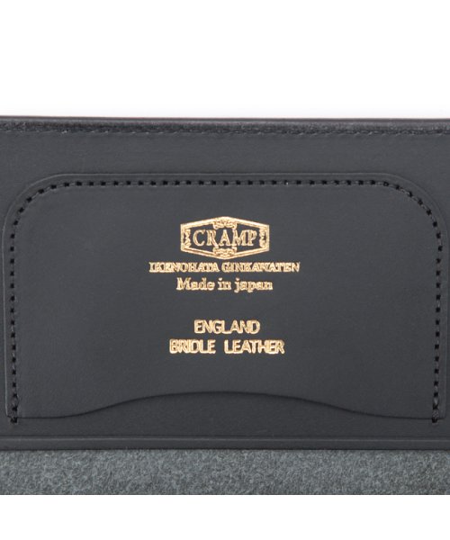 クランプ 財布 長財布 ロングウォレット メンズ レディース ブランド ブライドルレザー 本革 池之端銀革店 Cramp CR－901 クランプ CR－901 P2174757548(16830円)