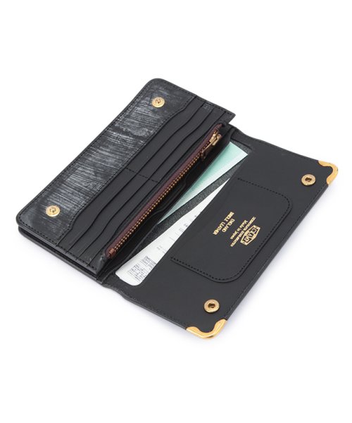 クランプ 財布 長財布 ロングウォレット メンズ レディース ブランド ブライドルレザー 本革 池之端銀革店 Cramp CR－901 クランプ CR－901 P2174757548(16830円)