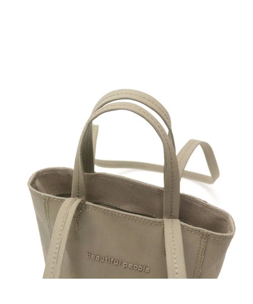 beautiful people(ビューティフルピープル)/ビューティフルピープル トート beautiful people cracking paint metal logo tote S 611957/img16