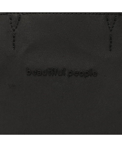 beautiful people(ビューティフルピープル)/ビューティフルピープル トート beautiful people cracking paint metal logo tote S 611957/img19