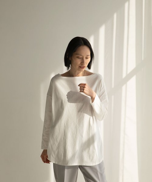 marjour(マージュール)/OTONA LONGSLEEVE TEE/img06