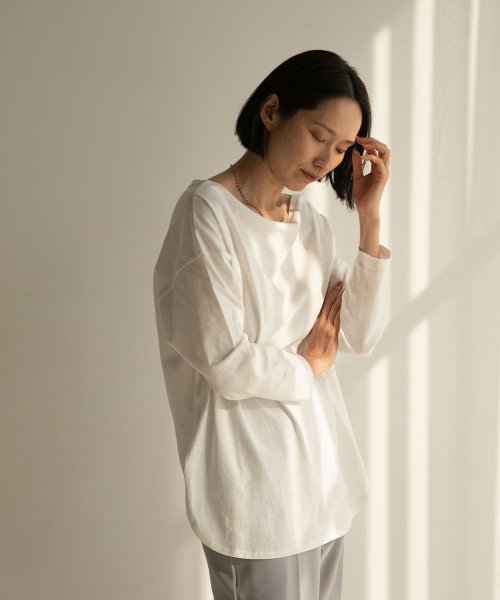 marjour(マージュール)/OTONA LONGSLEEVE TEE/img10