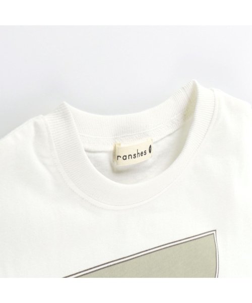BRANSHES(ブランシェス)/【bコレ / 綿100％】グラフィック半袖Tシャツ/img11