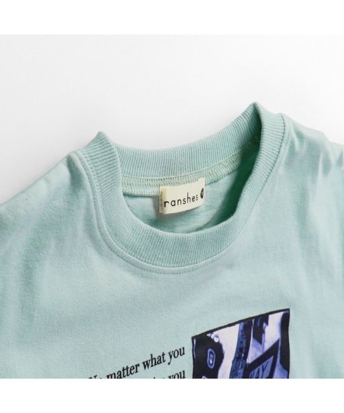 BRANSHES(ブランシェス)/【bコレ / 綿100％】グラフィック半袖Tシャツ/img52