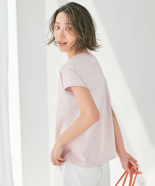 NIJYUSANKU（LARGE SIZE）(２３区（大きいサイズ）)/【WEB限定】フレンチスリーブ IT TEE/img02