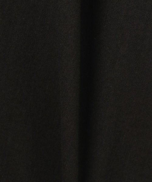 JIYU-KU (自由区)/【洗える・ストレッチ素材】リネンヴィスコースストレッチ フレアスカート/img16