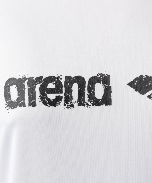 arena (アリーナ)/【水陸両用 UNDER THE SUN】アリーナロゴTシャツ（UV/吸汗速乾/ストレッチ）【アウトレット】/img06