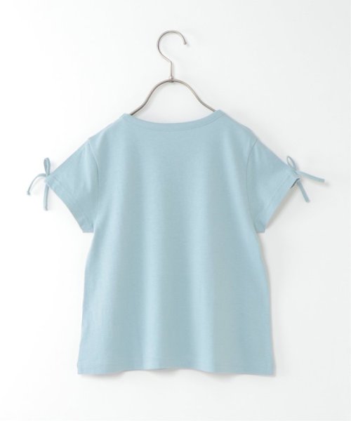 ikka kids(イッカ　キッズ)/【キッズ】【冷感】袖リボンTシャツ（100〜160cm）/img04