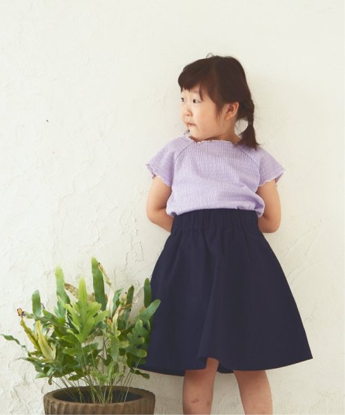ikka kids(イッカ　キッズ)/インナーパンツ付きギャザースカート（100〜160cm）/img08