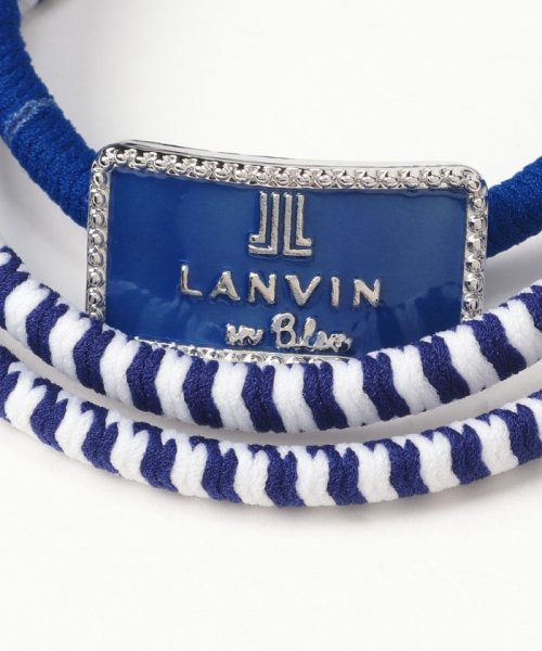 LANVIN en Bleu(JEWELRY)(ランバン　オン　ブルー（ジュエリー）)/タンダンス ヘアゴム ロゴ/img03