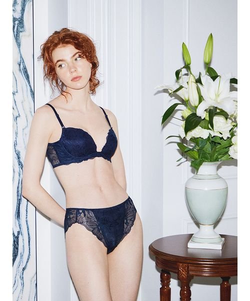 LILY BROWN Lingerie(LILY BROWN Lingerie)/【LILY BROWN Lingerie】ベーシックフラワーレース ショーツ/img14