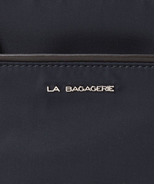LA BAGAGERIE(ラ　バガジェリー)/ナイロン×リサイクルレザー　ショルダーバッグ/img05