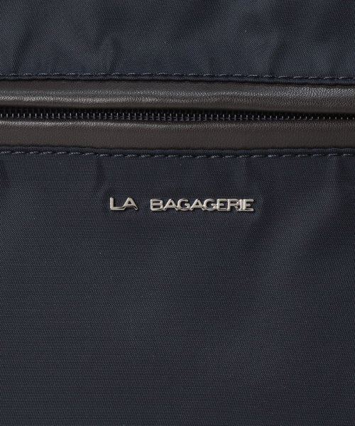 LA BAGAGERIE(ラ　バガジェリー)/ナイロン×リサイクルレザー　2WAYトートバッグ/img04