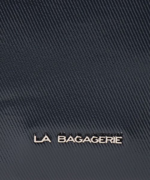 LA BAGAGERIE(ラ　バガジェリー)/コーティングキャンバス ミニショルダーバッグ/img06