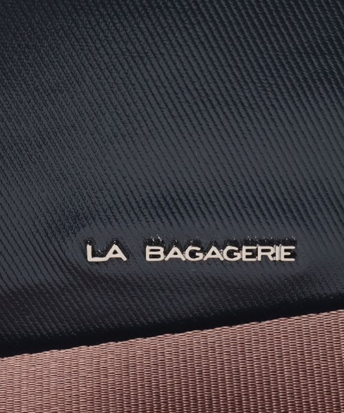 LA BAGAGERIE(ラ　バガジェリー)/コーティングキャンバス ショルダーバッグ/img06