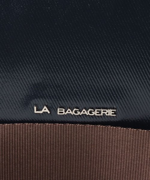 LA BAGAGERIE(ラ　バガジェリー)/コーティングキャンバス 2WAYショルダーバッグ/img06