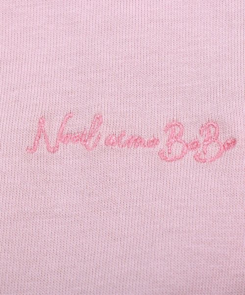 Noeil aime BeBe(ノイユ　エーム　べべ)/ポケット 付き チェック柄 切り替え 天竺 ワンピース (80~130cm)/img08