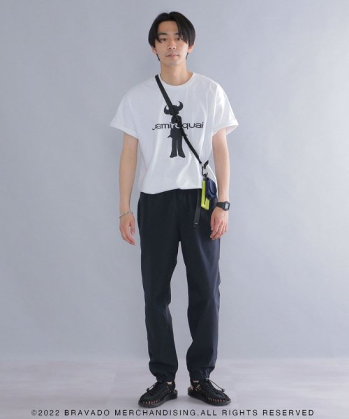 SHIPS MEN(シップス　メン)/*SHIPS: Jamiroquai コラボ Tシャツ/img01