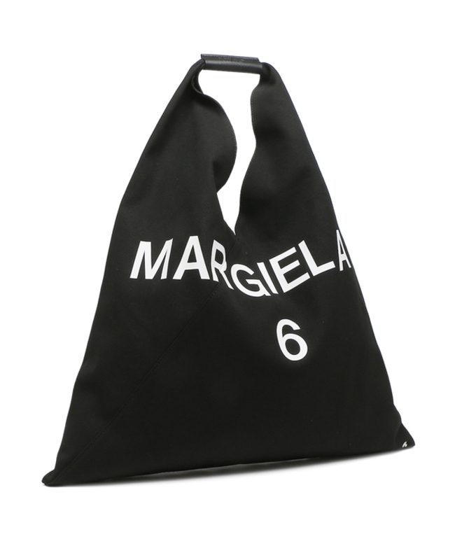 エムエムシックス メゾンマルジェラ トートバッグ ジャパニーズバッグ ブラック レディース MM6 Maison Margiela S54WD0039 P453