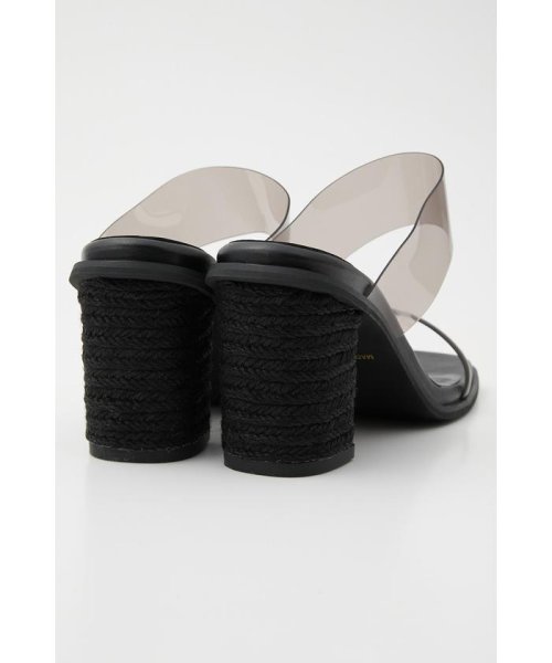 AZUL by moussy(アズールバイマウジー)/JUTE HEEL CLEAR SANDALS/img03