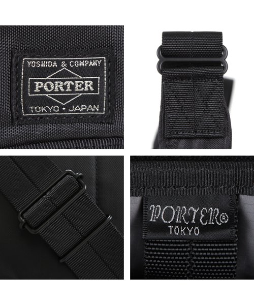 PORTER(ポーター)/ポーター フラッシュ ショルダーバッグ 689－05938 吉田カバン メンズ レディース ブランド 大容量 斜めがけ かっこいい A4 PORTER/img10