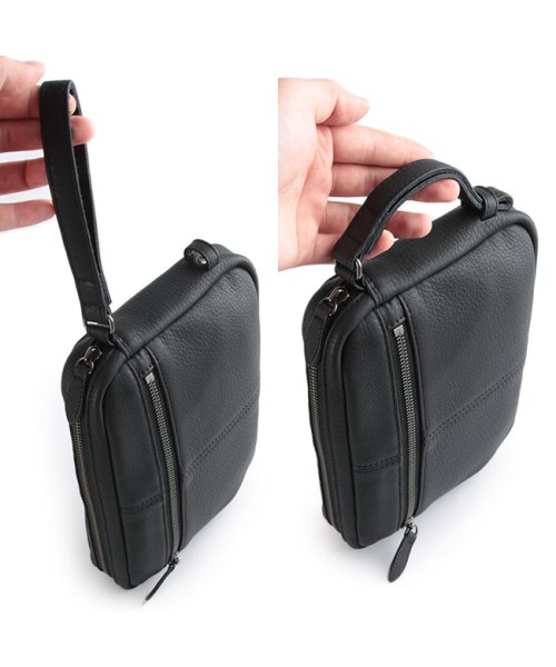 ポーター ウィズ ポーチ 016－01078 吉田カバン セカンドバッグ クラッチバッグ メンズ レザー 本革 結婚式 冠婚葬祭 PORTER ポーチ セカンドバッグ G1581158121(12100円)