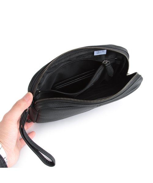 ポーター ウィズ ポーチ 016－01078 吉田カバン セカンドバッグ クラッチバッグ メンズ レザー 本革 結婚式 冠婚葬祭 PORTER ポーチ セカンドバッグ G1581158121(12100円)