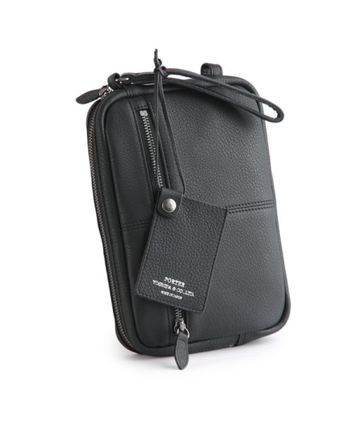ポーター ウィズ ポーチ 016－01078 吉田カバン セカンドバッグ クラッチバッグ メンズ レザー 本革 結婚式 冠婚葬祭 PORTER ポーチ セカンドバッグ G1581158121(12100円)