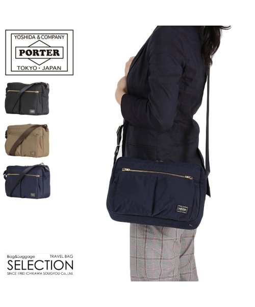 PORTER(ポーター)/ポーター ドラフト ショルダーバッグ(S) 656－06174 吉田カバン ショルダーバッグ レディース メンズ ブランド 斜めがけ 大人 PORTER/img01