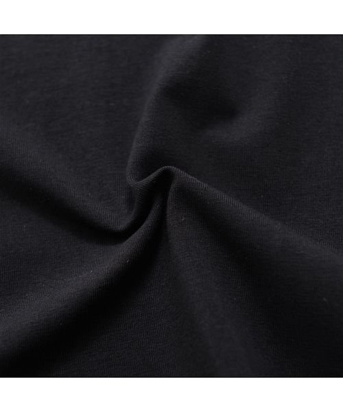 VIOLA(ヴィオラ)/VIOLA メタリックバックプリントクルーネック半袖Tシャツ メンズ トップス バックプリント インナー シンプル イタリアンカラー プリント メタリック ロゴ/img14