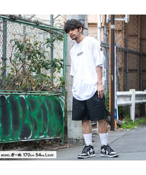 Cavaria 発泡バックプリントクルーネック半袖ビッグtシャツ メンズ ブランド 半袖 発泡プリント トップス ビッグ ロゴ ビッグシルエット 綿100 ビ Www Man1klaten Sch Id