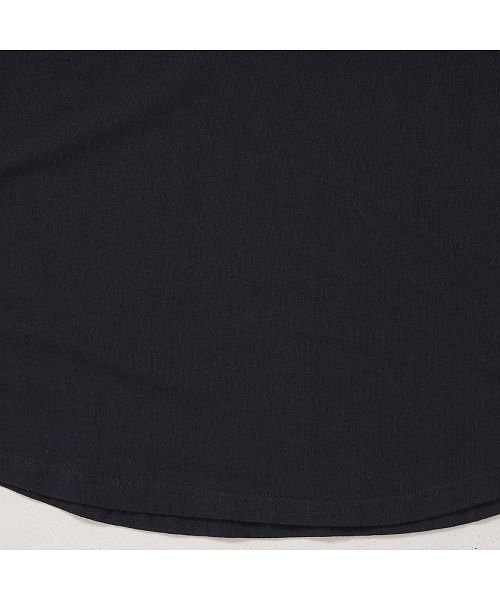 CavariA(キャバリア)/CavariA 発泡バックプリントクルーネック半袖ビッグTシャツ メンズ ブランド 半袖 発泡プリント トップス ビッグ ロゴ ビッグシルエット 綿100% ビ/img20