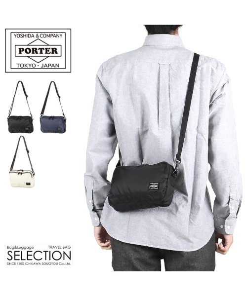 PORTER(ポーター)/ポーター フラッシュ ショルダーバッグ 689－05940 吉田カバン メンズ レディース ブランド ミニ 小さめ 斜めがけ 大人 PORTER/img01