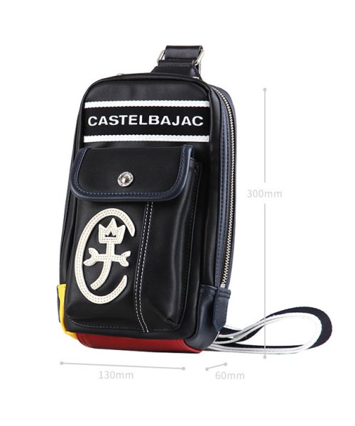 CASTELBAJAC(カステルバジャック)/カステルバジャック バッグ ボディバッグ ワンショルダーバッグ メンズ レディース ブランド かっこいい CASTELBAJAC 024912/img03