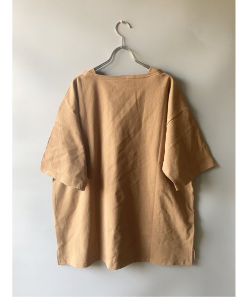 on the day(オンザデイ)/モンケメル/MONT KEMMEL BIG BASQUE SOLID SS TEE/img03