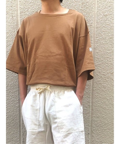 on the day(オンザデイ)/モンケメル/MONT KEMMEL BIG BASQUE SOLID SS TEE/img04