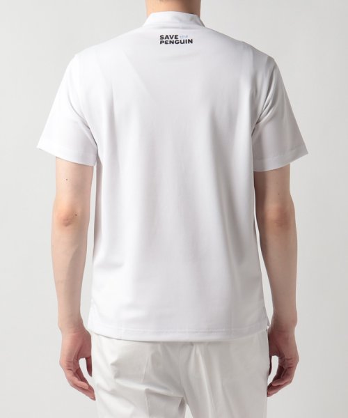Munsingwear(マンシングウェア)/SAVETHEPENGUIN×TAROUT　ECOCoolistストレッチハイネックシャツ【アウトレット】/img03