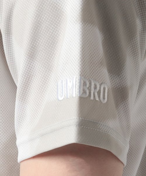 umbro(アンブロ)/ENGLAND CAMO グラフィックＴシャツ｜吸汗【アウトレット】/img11