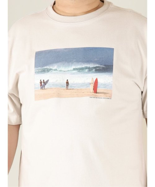 GRAND-BACK(グランバック)/【大きいサイズ】オーシャン パシフィック/Ocean Pacific USAコットン クルーネック半袖Tシャツ /img04