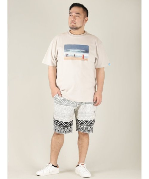 GRAND-BACK(グランバック)/【大きいサイズ】オーシャン パシフィック/Ocean Pacific USAコットン クルーネック半袖Tシャツ /img05