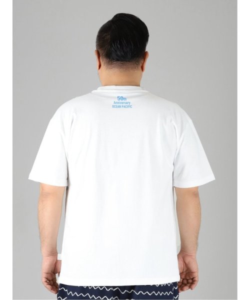 GRAND-BACK(グランバック)/【大きいサイズ】オーシャン パシフィック/Ocean Pacific USAコットン クルーネック半袖Tシャツ /img02