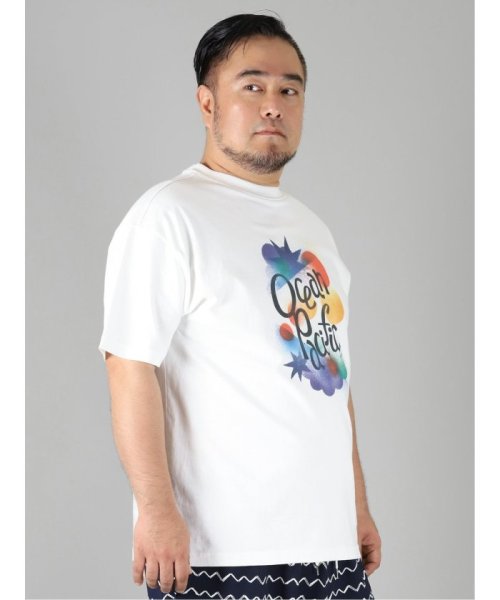 GRAND-BACK(グランバック)/【大きいサイズ】オーシャン パシフィック/Ocean Pacific USAコットン クルーネック半袖Tシャツ /img03