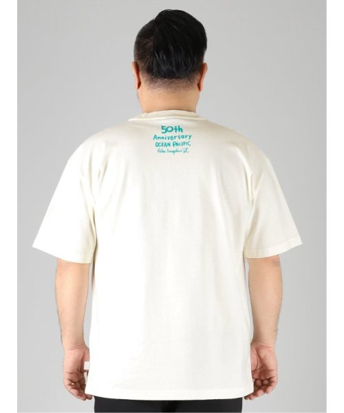 GRAND-BACK(グランバック)/【大きいサイズ】オーシャン パシフィック/Ocean Pacific USAコットン クルーネック半袖Tシャツ /img02