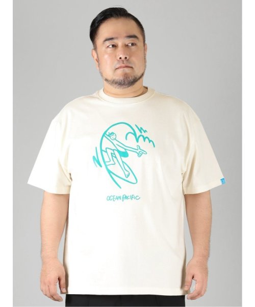 GRAND-BACK(グランバック)/【大きいサイズ】オーシャン パシフィック/Ocean Pacific USAコットン クルーネック半袖Tシャツ /img04