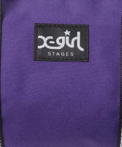 X-girl Stages(エックスガール　ステージス)/ミニショルダーボストンバッグ/img17