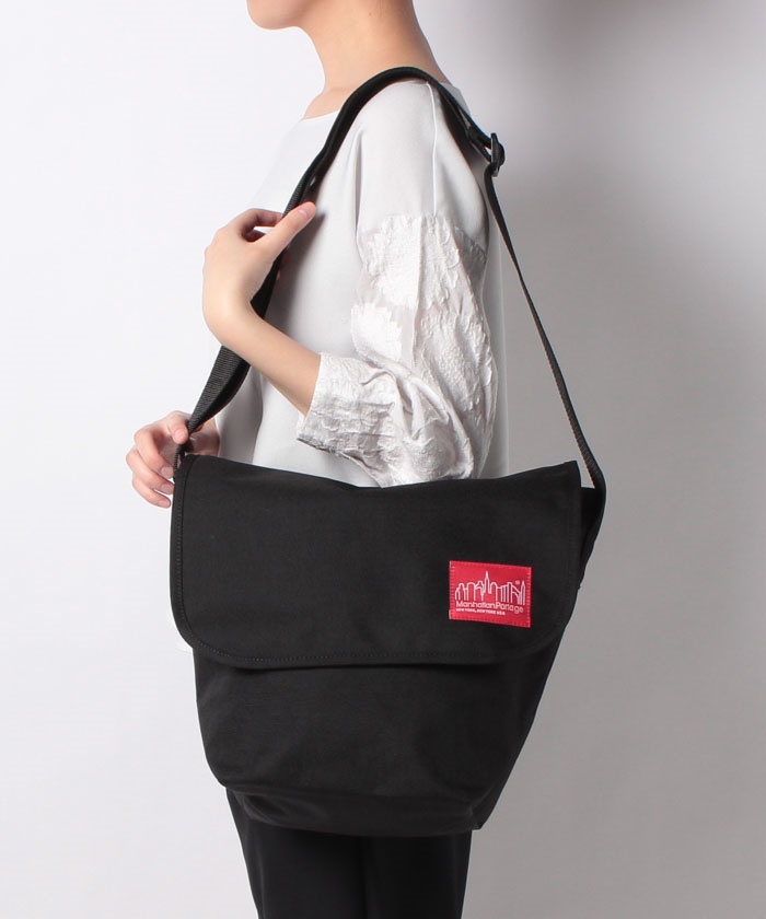 【MANHATTAN PORTAGE】マンハッタンポーテージ ショルダーバッグ メッセンジャーバッグ 1605 Casual Messenger－M