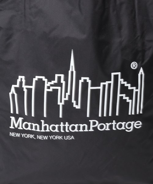 Manhattan Portage(マンハッタンポーテージ)/【MANHATTAN PORTAGE】マンハッタンポーテージ トートバッグ エコバッグ 20051 Nylon Tote Bag－MD/img04
